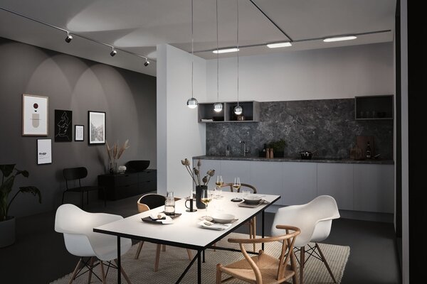 Paulmann 95371 Deck, LED panel pro Urail system, 13,5W LED 3000K stmívatelná, bílá, délka 52cm