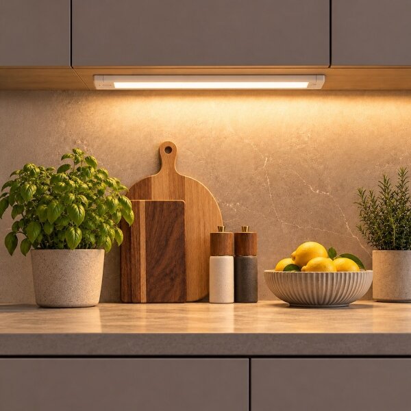 LED Podlinkové svítidlo LED/18W/230V CCT 60 cm bílá