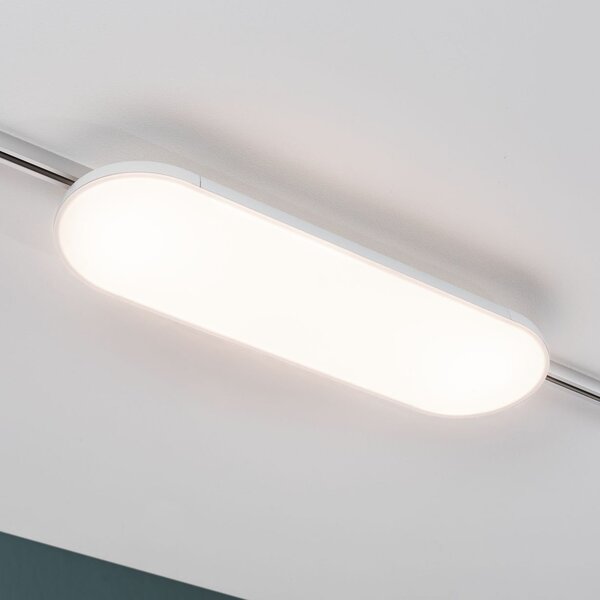 Paulmann 95371 Deck, LED panel pro Urail system, 13,5W LED 3000K stmívatelná, bílá, délka 52cm