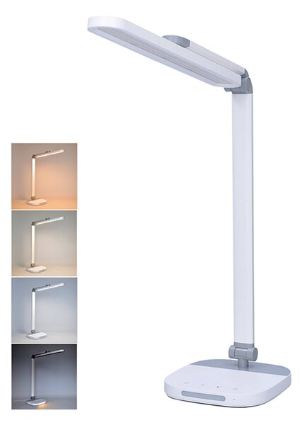 Solight LED stmívatelná lampička s nočním světélkem, 10W, 700lm, změna chromatičnosti WO65