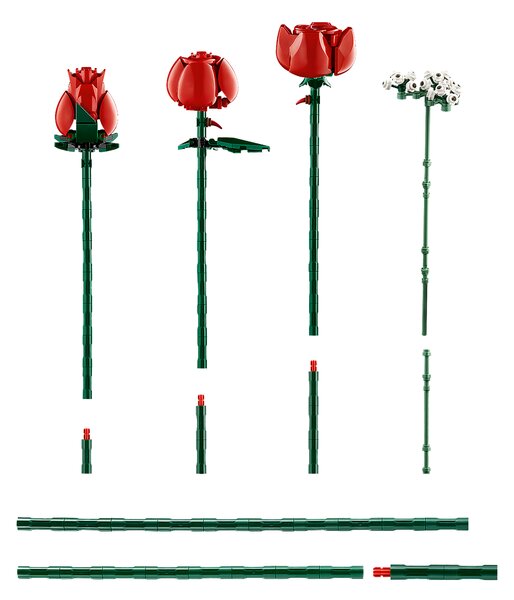 LEGO® Botanicals 10328 Kytice růží