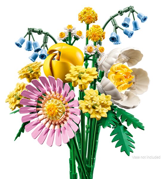 LEGO® Botanicals 10347 Drobná slunečná kytice