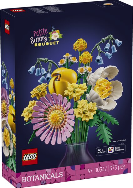 LEGO® Botanicals 10347 Drobná slunečná kytice