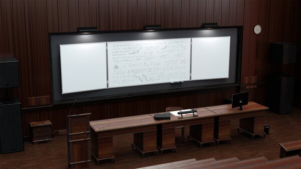 Triptych 120 x 90 cm / 120-240 cm ALLboards PREMIUM TRB129