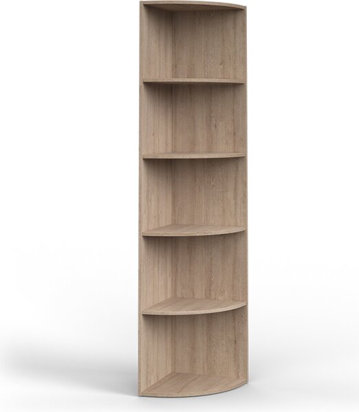 Rohová police Vicco Ecki Sonoma 40 x 180 cm, Model 25379
