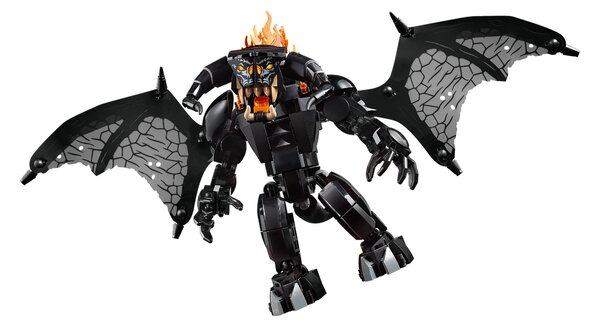 LEGO® Icons 10367 Knižní zarážka: Pán prstenů – Balrog™