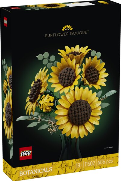 LEGO® Botanicals 11502 Kytice slunečnic