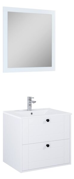 Koupelnový set Kinga 60, 54 × 60 × 45,6 cm, dřevotříska