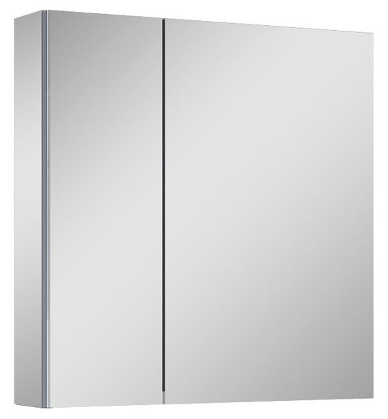 Basic Zrcadlová skříňka 60, 61,8 × 60,6 × 12,9 cm