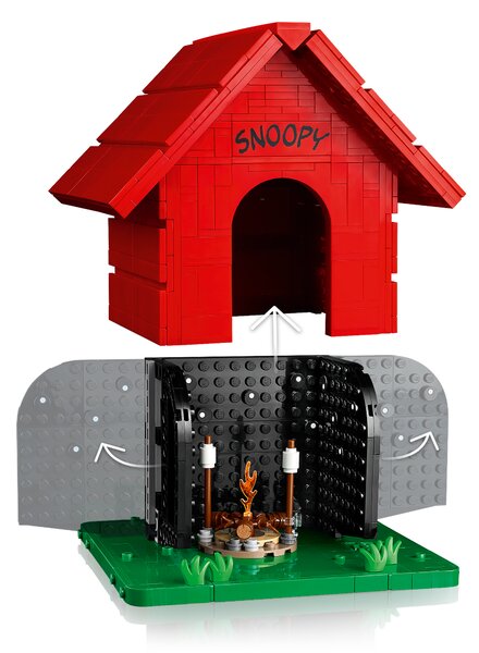 LEGO® Ideas 21368 Peanuts: Snoopyho bouda