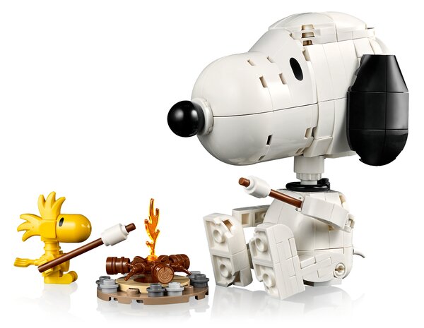 LEGO® Ideas 21368 Peanuts: Snoopyho bouda