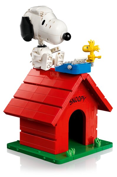 LEGO® Ideas 21368 Peanuts: Snoopyho bouda