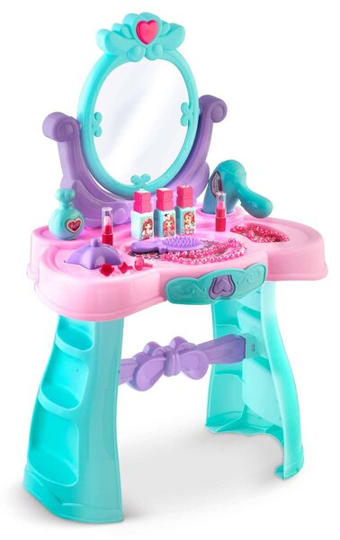 Ricokids 773200 Toaletní stolek pro dívky se zrcadlem