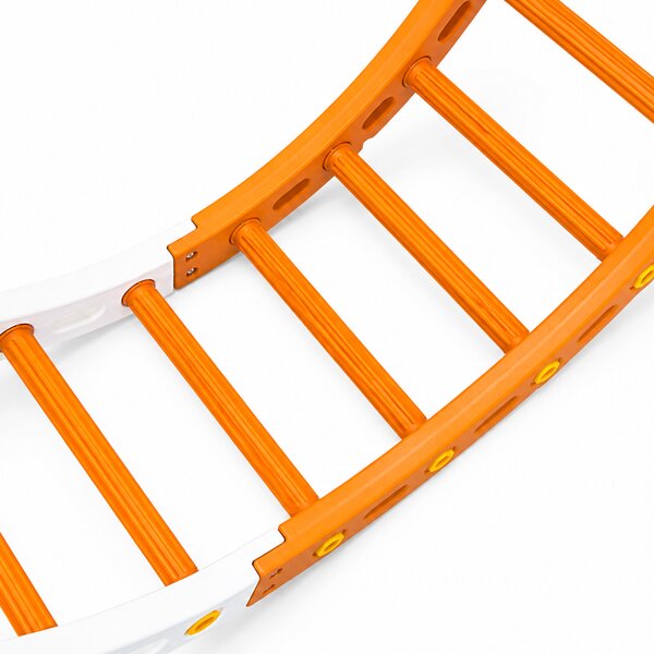 Aga4Kids Kruhová prolézačka 110 cm