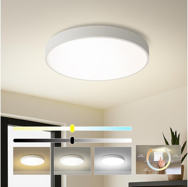 Brilagi - LED Strop. svítidlo POOL LED/60W/230V 3000/4000/6000K pr. 60 cm bílá