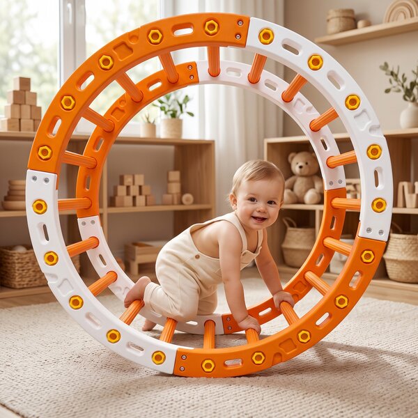 Aga4Kids Kruhová prolézačka 110 cm