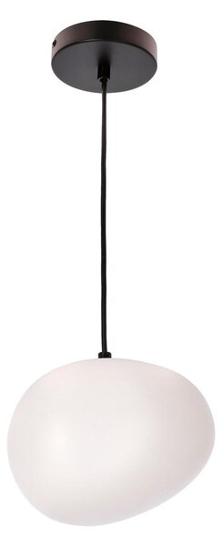 Černo-bílé závěsné svítidlo Stones – Candellux Lighting