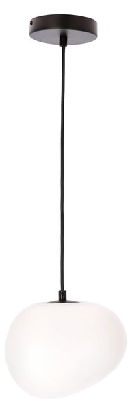 Černo-bílé závěsné svítidlo Stones – Candellux Lighting