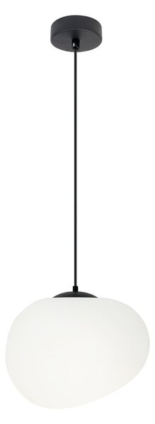Černo-bílé závěsné svítidlo Stones – Candellux Lighting