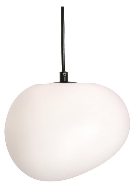 Černo-bílé závěsné svítidlo Stones – Candellux Lighting