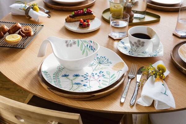 Villeroy&Boch Villeroy & Boch Flow Couture servírovací talíř 31x29 cm