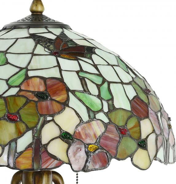 Stolní lampa Tiffany Esmée – 40x63 cm