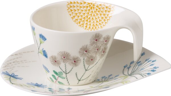 Villeroy&Boch Flow Couture jídelní a čajová sada pro 4 osoby, 22ks