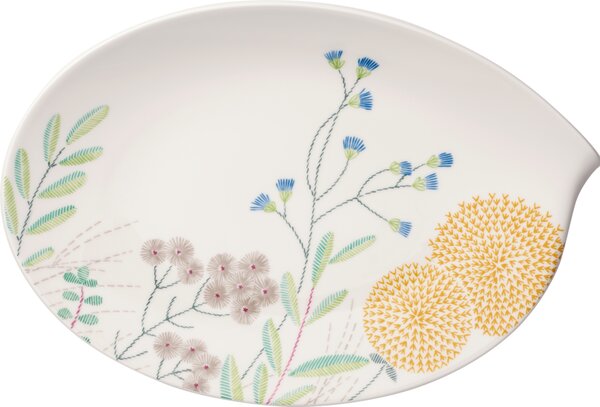 Villeroy&Boch Villeroy & Boch Flow Couture oválný servírovací talíř 35 x 24 cm