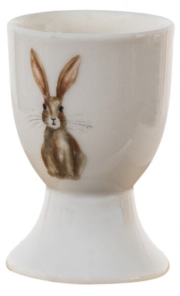 Kalíšek na vajíčko Rustic Easter Bunny – 4x6 cm