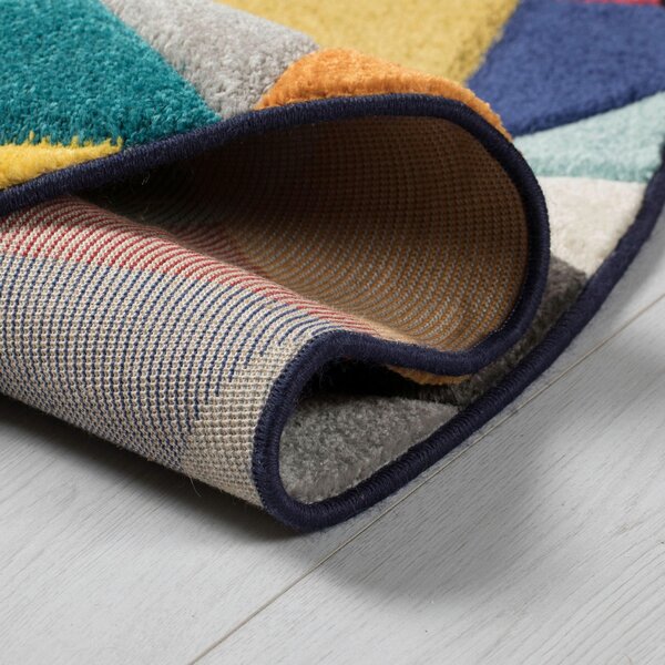 KOBEREC, 150/80 cm vícebarevná Flair Rugs - Online Only koberce & rohožky, Online Only