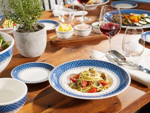 Villeroy&Boch Villeroy & Boch Casale Blu pečivový talíř 16cm