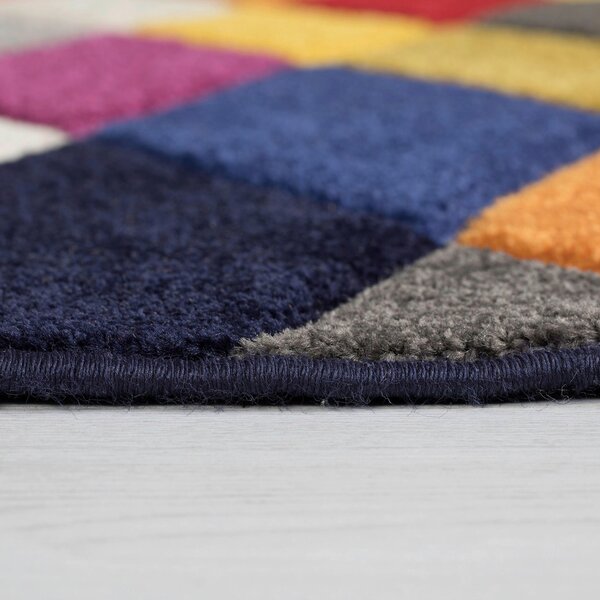 KOBEREC, 150/80 cm vícebarevná Flair Rugs - Online Only koberce & rohožky, Online Only