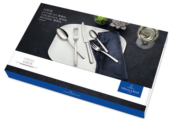 Villeroy&Boch Louis příborová sada 30 ks 440 x 280 x 50 mm