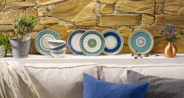 Villeroy&Boch Villeroy & Boch Casale Blu Carla dezertní talíř 22cm