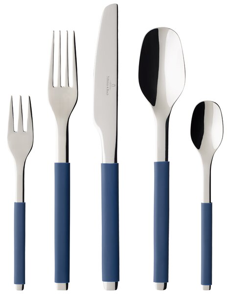 Villeroy&Boch Villeroy & Boch S+ Blueberry příborová sada pro 6 osob, 30 ks