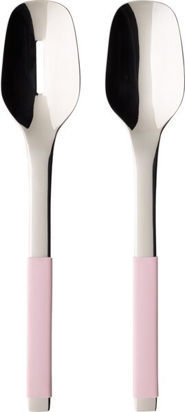 Villeroy&Boch S+ Rose servírovací lžíce na salát, 2ks