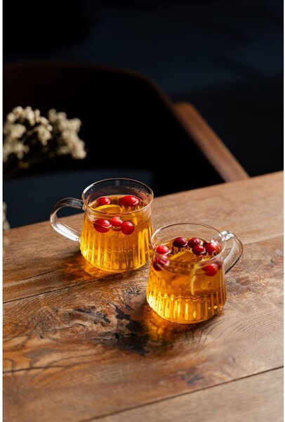 Dvoustěnné hrnky na cappuccino v sadě 2 ks 320 ml Mia – Vialli Design