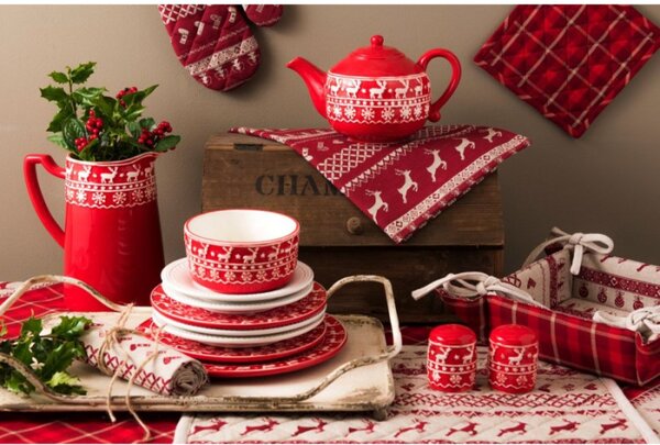Ubrus na stůl Nordic Christmas
