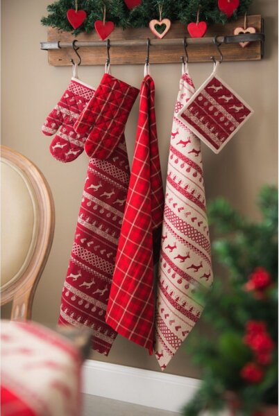 Utěrka Nordic Christmas – 50x85 cm
