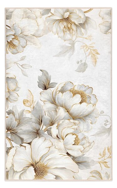 Krémový pratelný koberec 120x180 cm Soft and Gentle – Mila Home