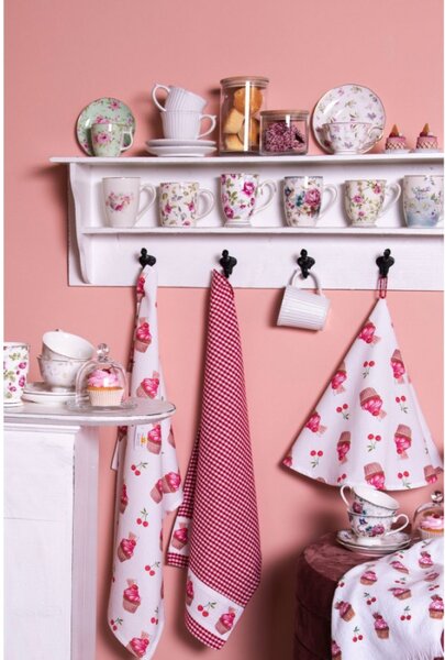 Porcelánový hrnek Friendly Roses – 330 ml