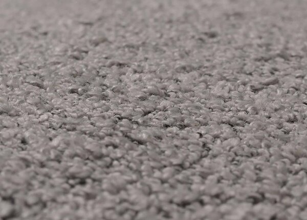 Sada 2 jídelních židlí HWC-N73, kuchyňská židle, otočná s automatickým návratem, tkanina/textil boucle (540 g/m²) Oeko-Tex šedá