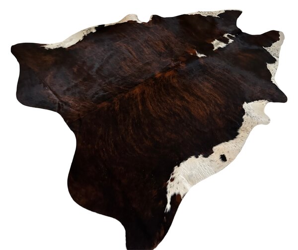 Koberec kusový hovězí kůže 3,4 m2, exotic tricolor 902