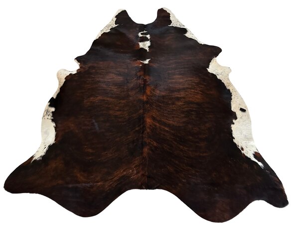 Koberec kusový hovězí kůže 3,4 m2, exotic tricolor 902