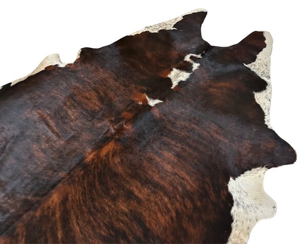 Koberec kusový hovězí kůže 3,4 m2, exotic tricolor 902