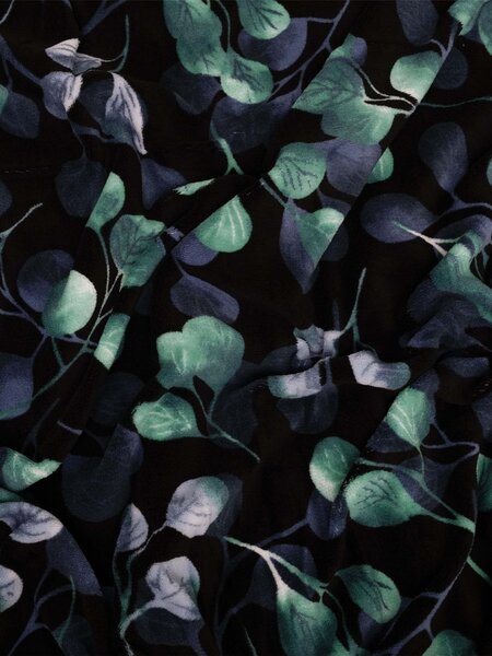 MK Lůžkoviny Beránková deka mikroplyš 150 × 200 cm – Eukalyptus 2
