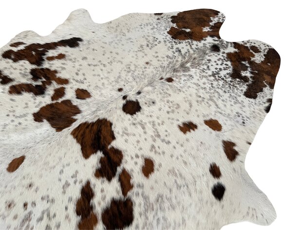 Koberec kusový hovězí kůže 3,1 m2, exotic tricolor 905