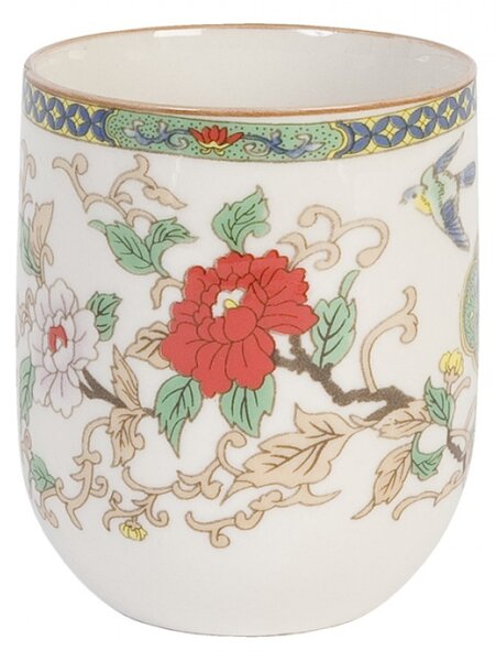 Kalíšek na čaj květy -pr 6*8 cm / 0,1L – 100 ml