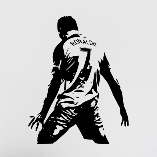 Samolepka Cristiano Ronaldo