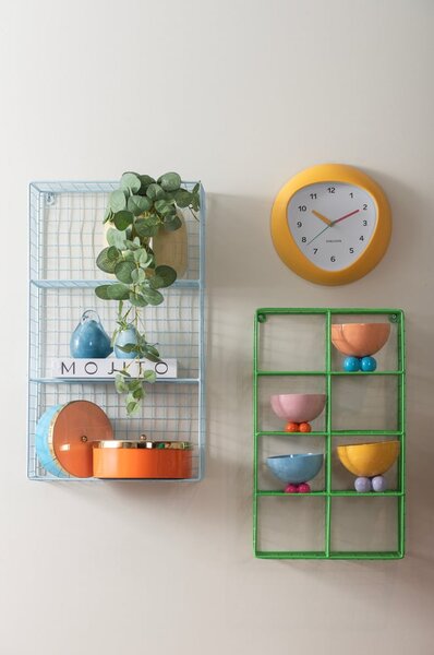 Nástěnné hodiny ø 25,5 cm Funky Vibes – Karlsson